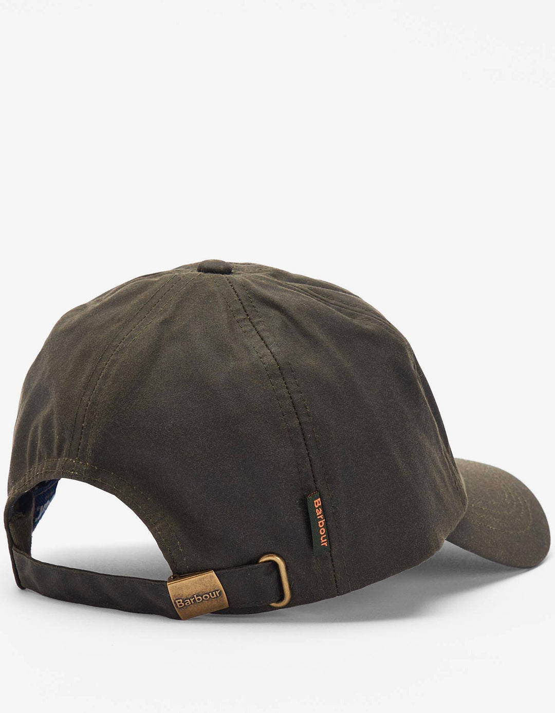 Waxed Sports Cap Olive