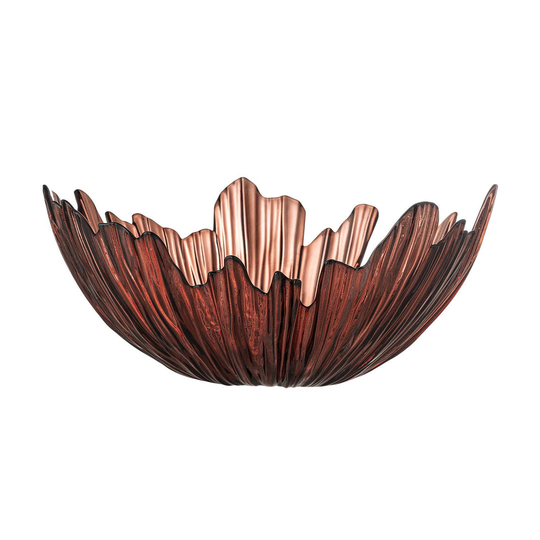 Aila Bowl, Red, Glass