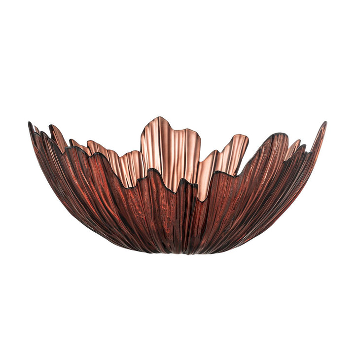 Aila Bowl, Red, Glass