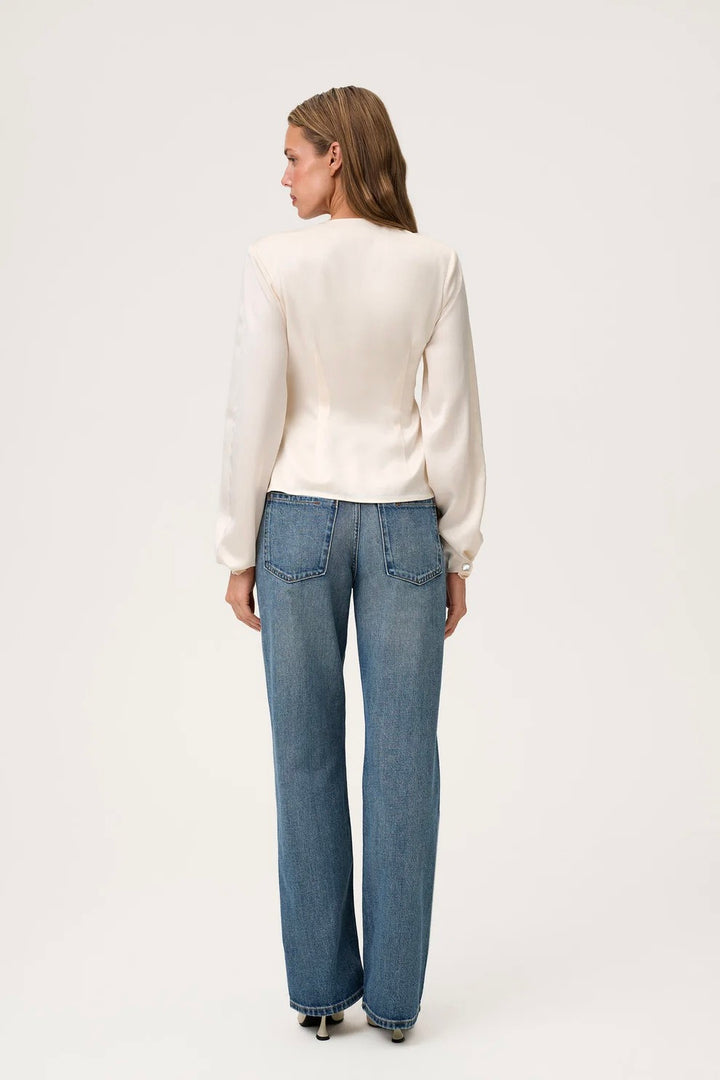 Arolla Blouse Ivory