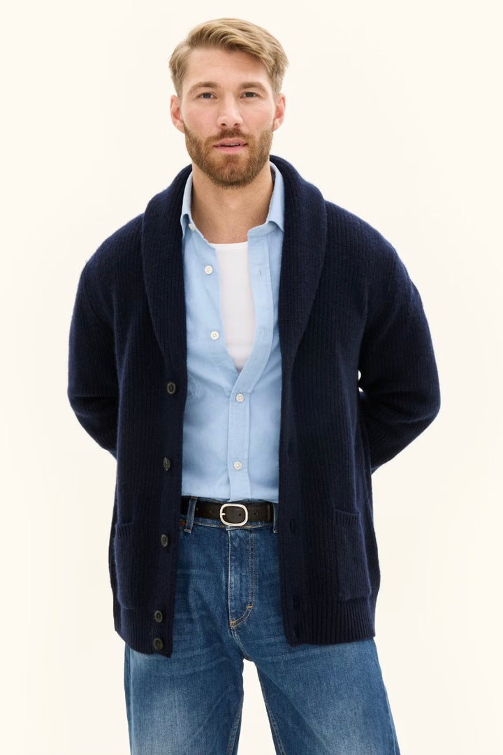 Roland Cardigan Night Blue
