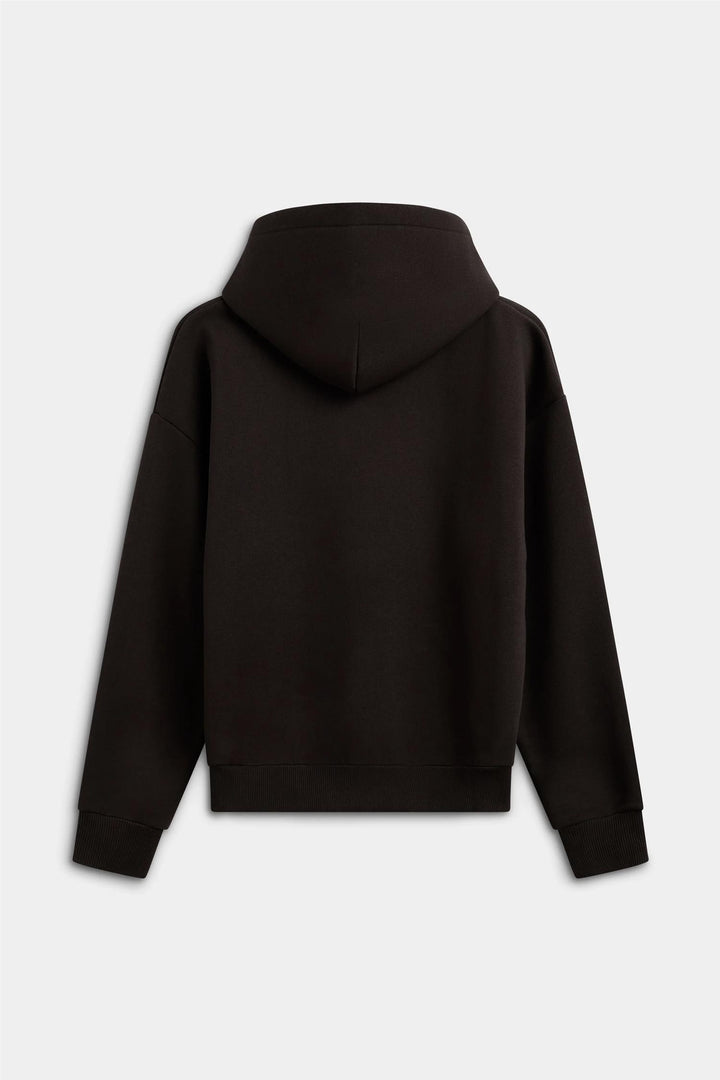 M. Pollux Hoodie Espresso