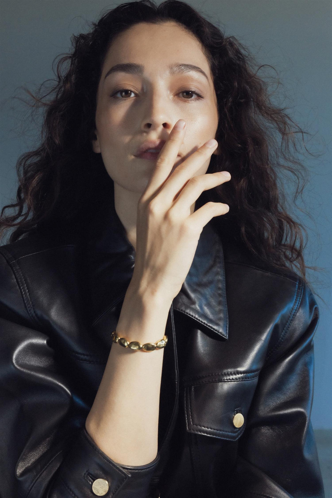 The Drop Bracelet Gold
