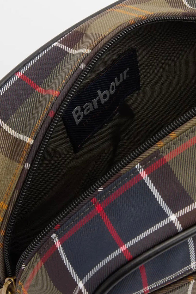BARBOUR Tartan Washbag Classic Beacon - Dale