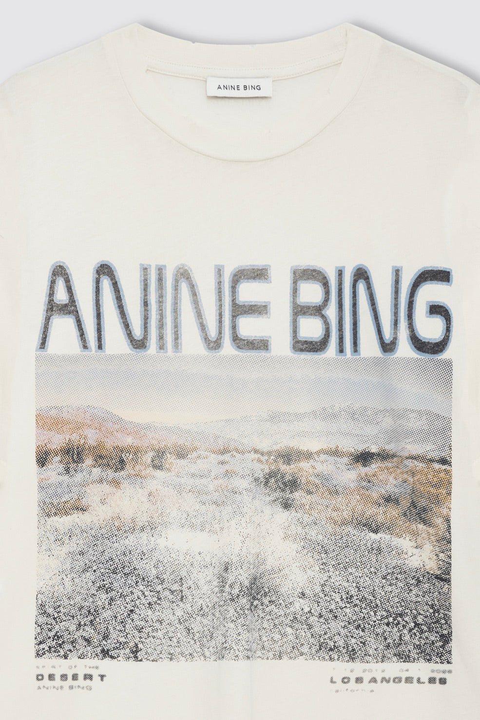 ANINE BING Cade Tee Wildflowers - Dale