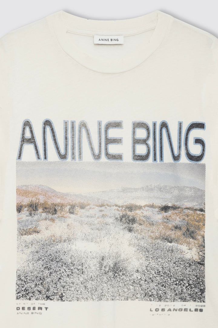 ANINE BING Cade Tee Wildflowers - Dale