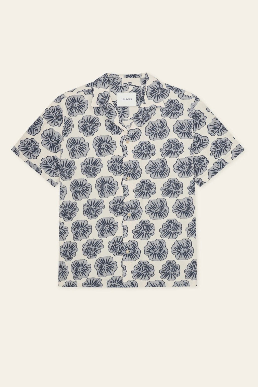 Dahlia Jacquard Short Sleeve Shirt
