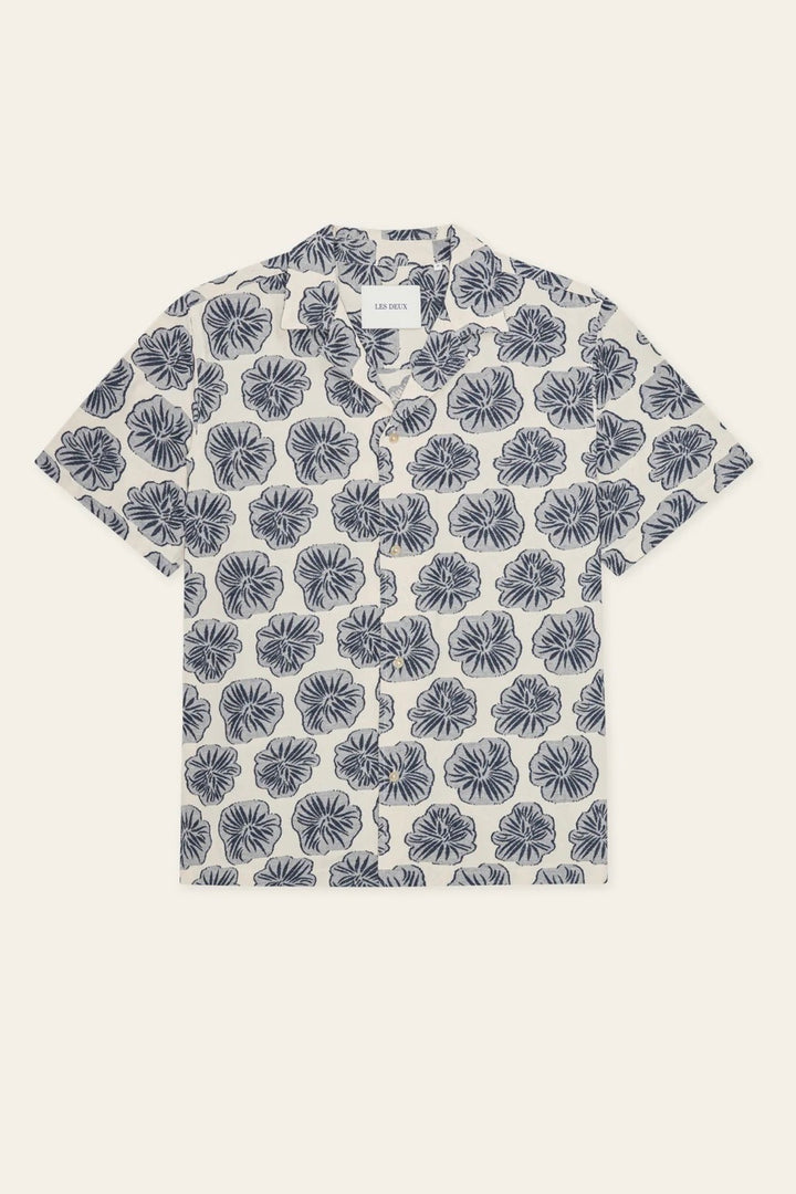 Dahlia Jacquard Short Sleeve Shirt