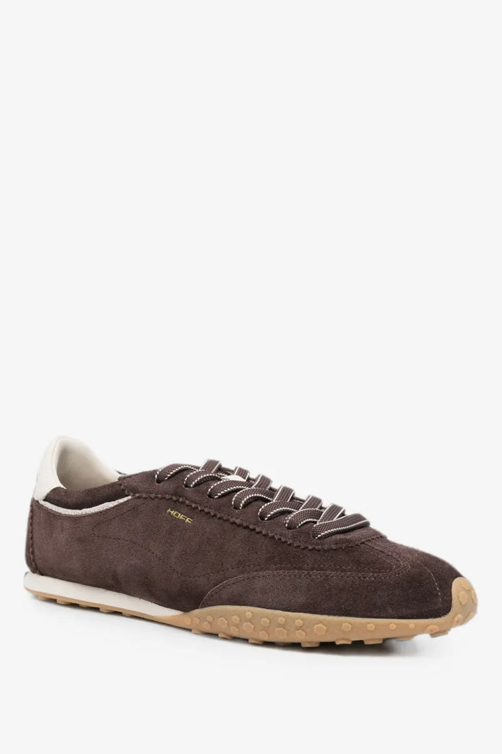 Bridge FL Suede Chcocolate Sneaker
