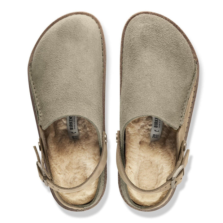 Lutry Premium Split Nubuck/Suede Herre Taupe