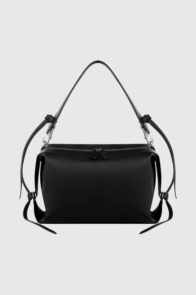 Bento Pebble Grain Black