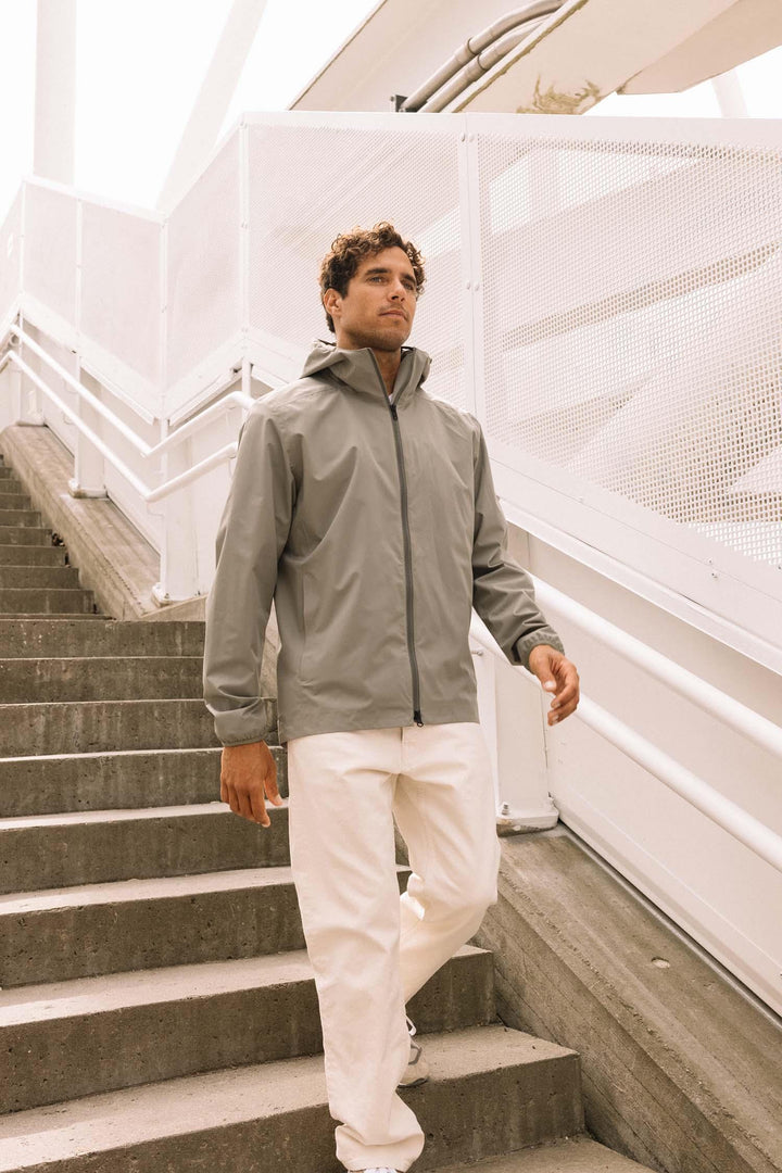 Hood II - Light Green