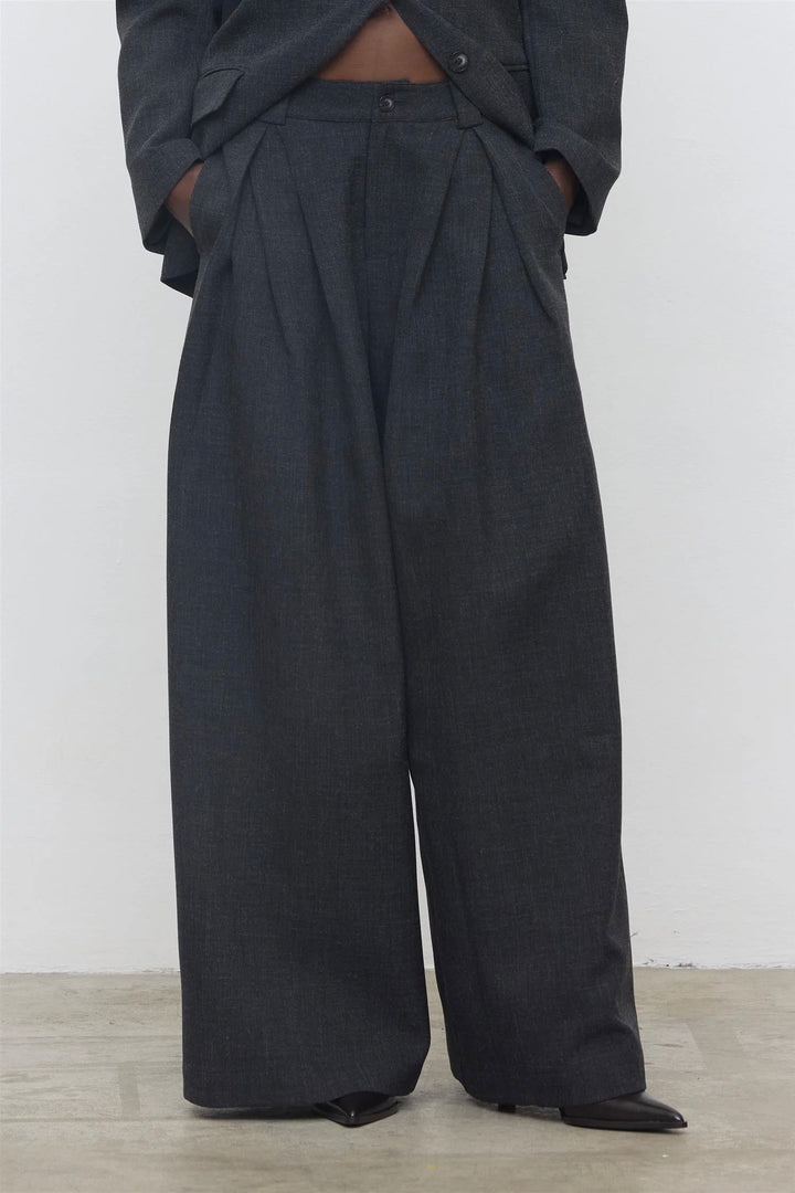 Pantalone Grigio Scuro