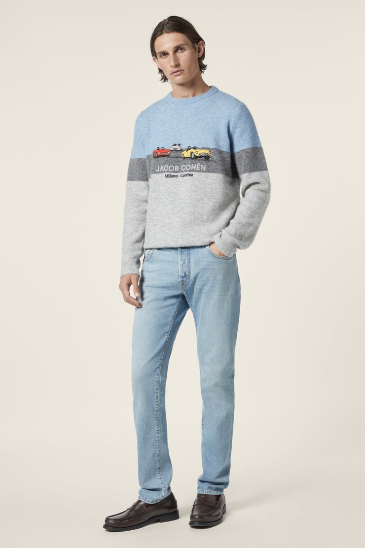 JACOB COHEN Ricamo Auto Milano-Cortina - Dale