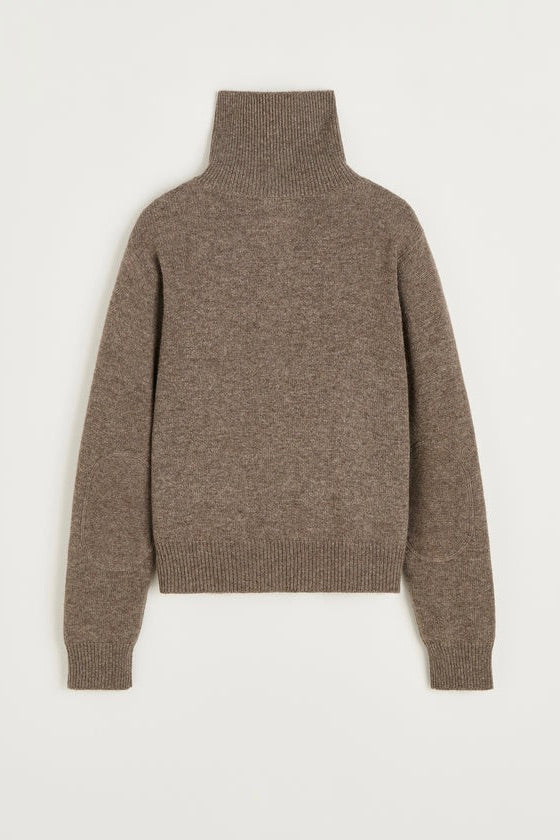 Maji Knit Pure Light Brown