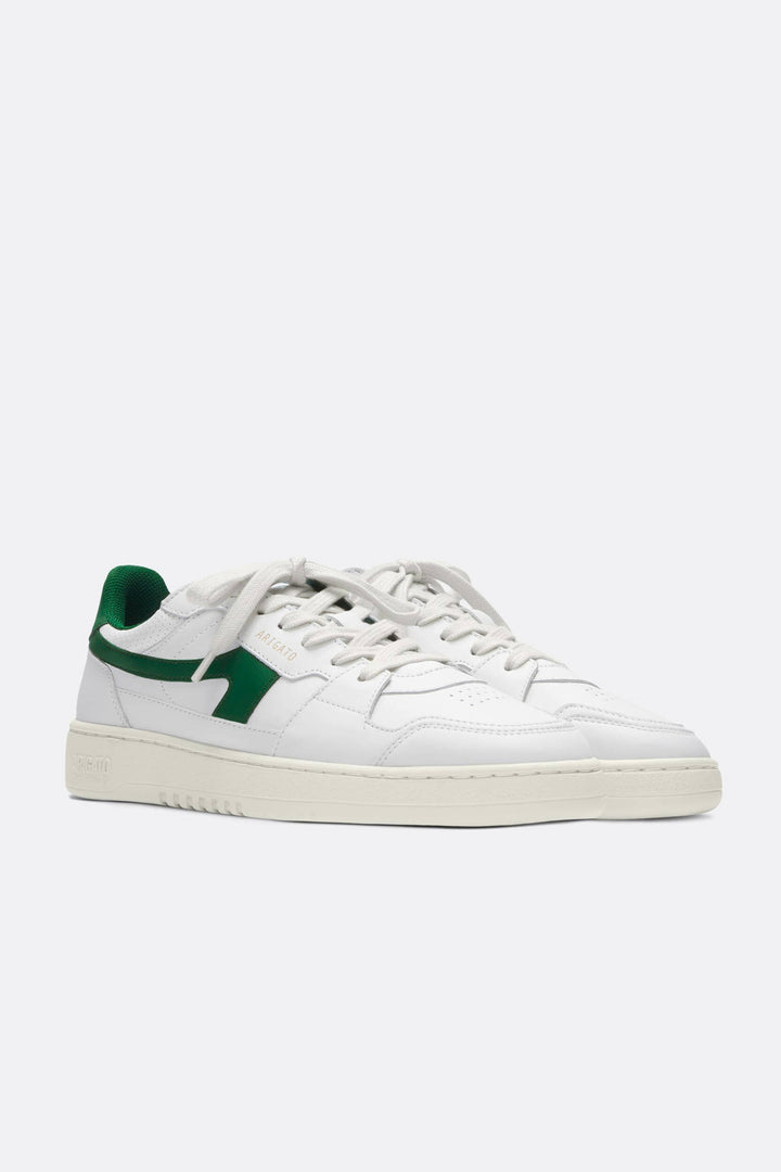 Dice-A Sneaker White/Green Herre