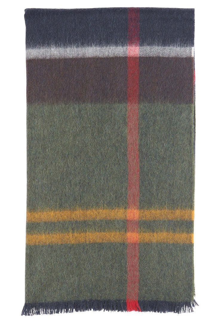 Rosefield Tartan Scarf Classic
