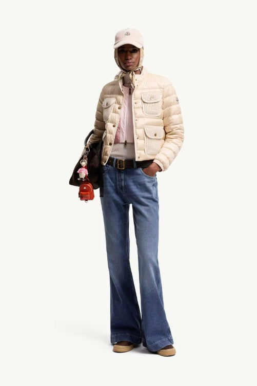 Wide Leg Denim Jeans Blue