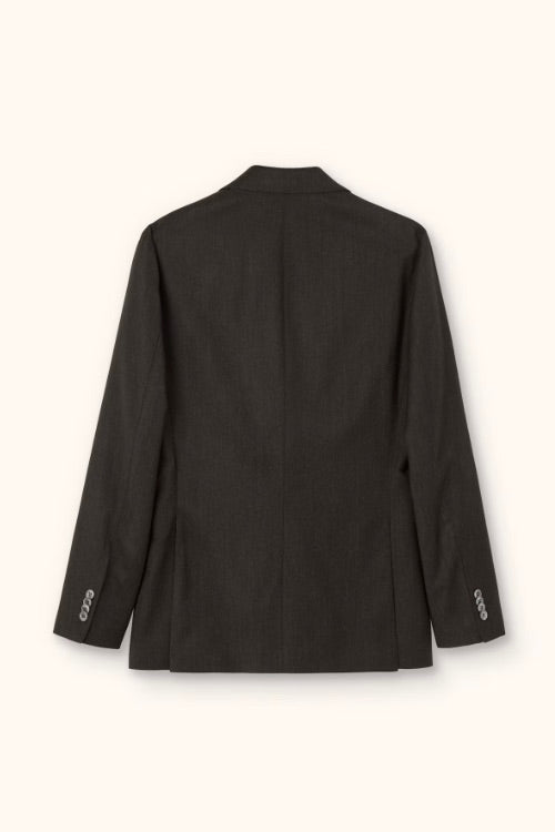 Farris Blazer Chocolate Brown
