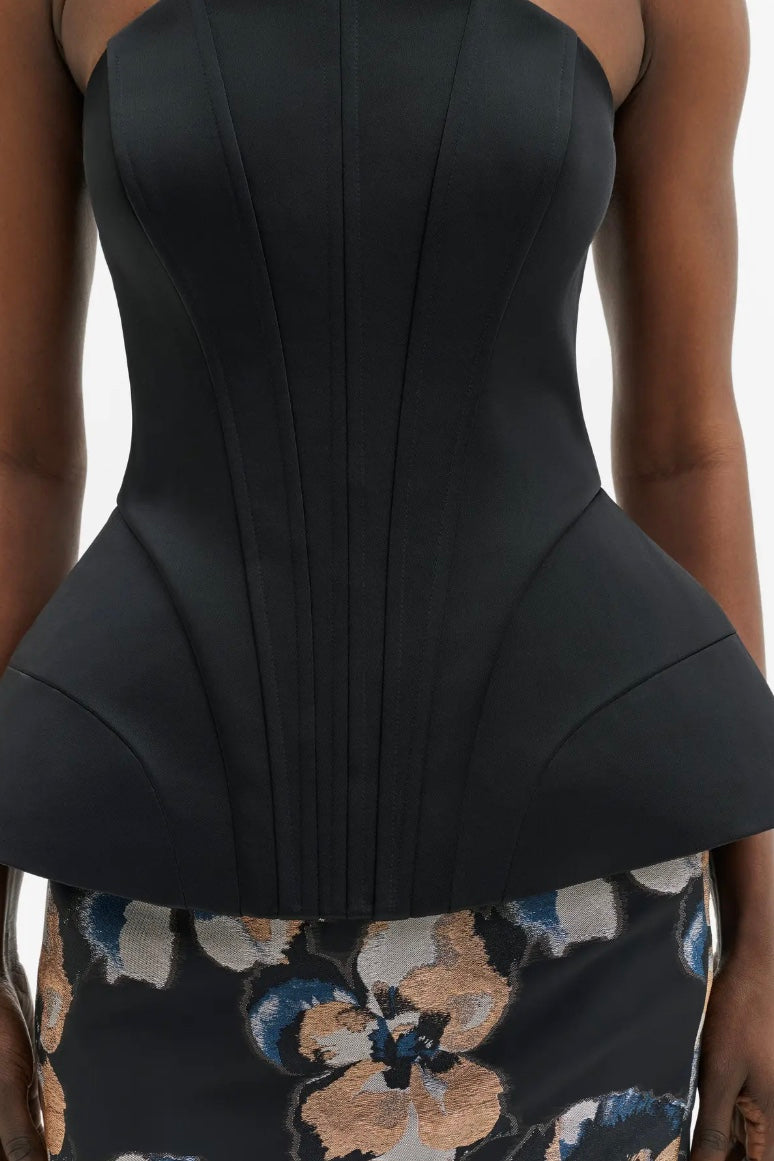 Bellina Sculpted Corset Top