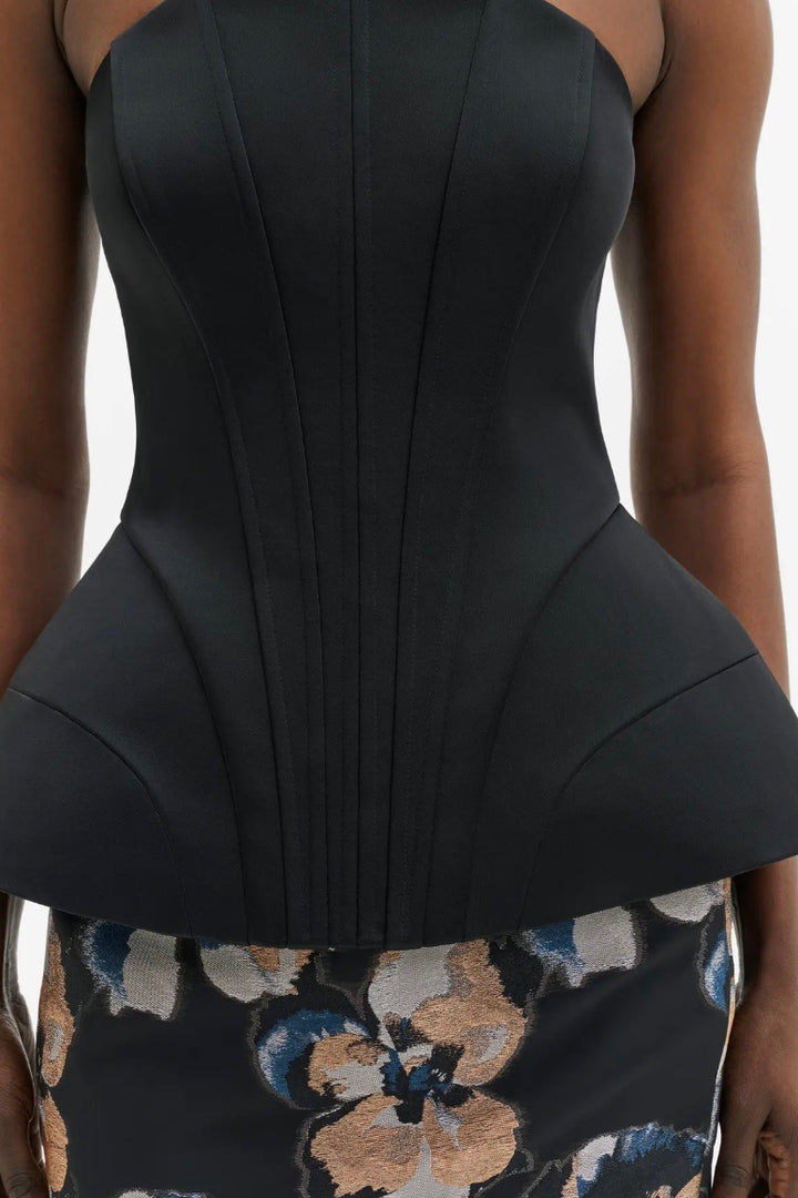 Bellina Sculpted Corset Top
