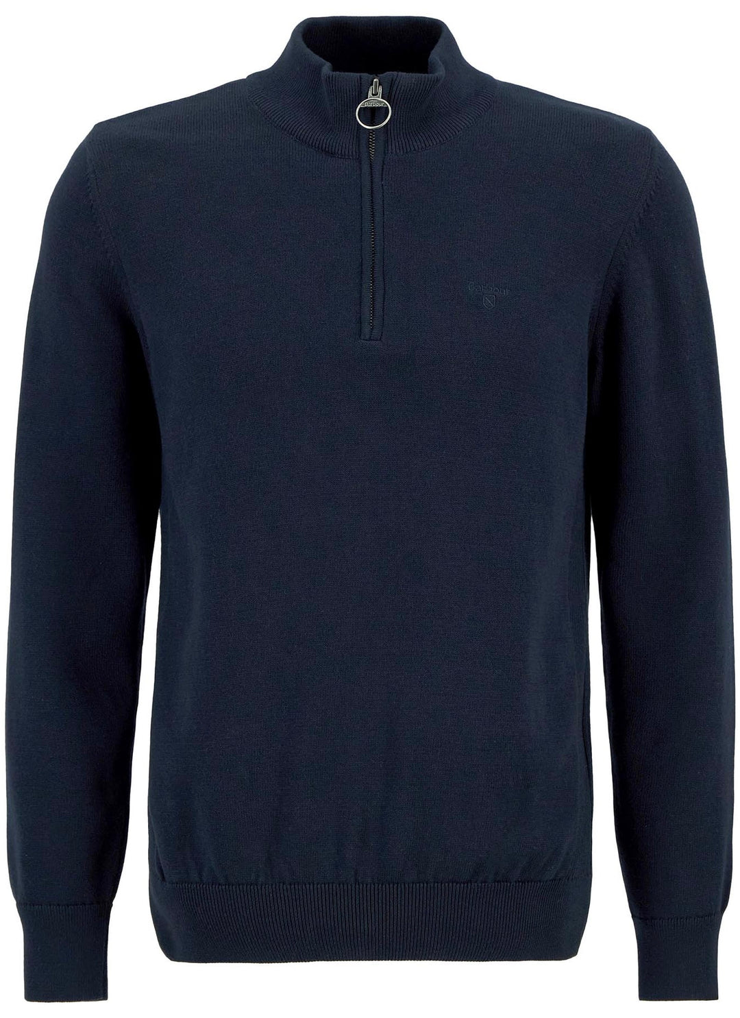 Cotton Quarter-Zip Jumper Classic Navy