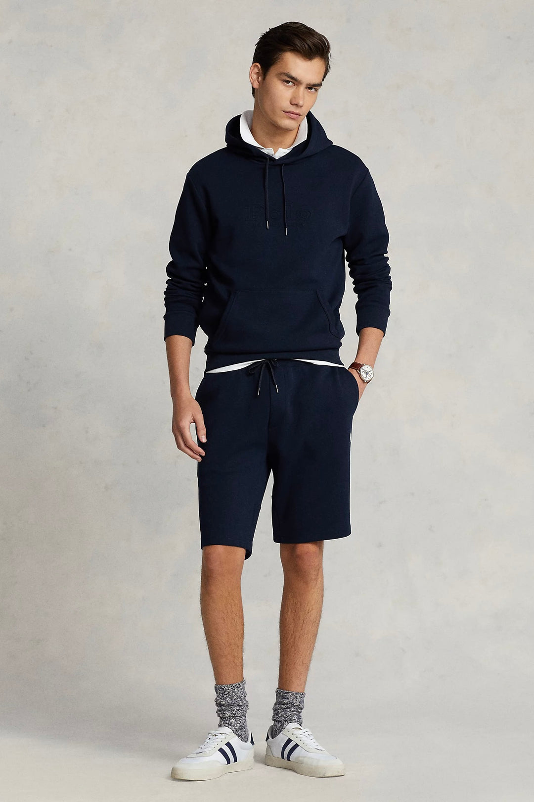 Double Knit Short Aviator Navy