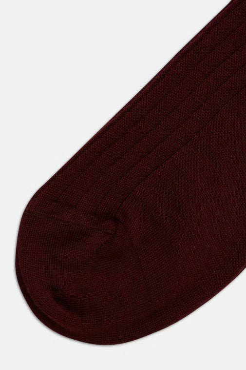 OSCAR JACOBSON Brandy Socks Moon Red - Dale