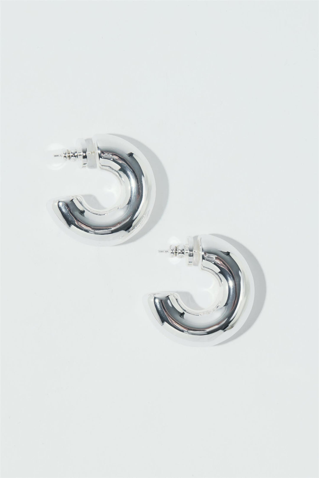 Eclipse Hoops Silver