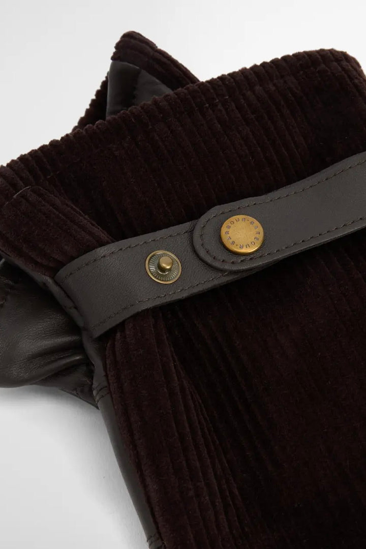 Barbour Nelson Glove Brown