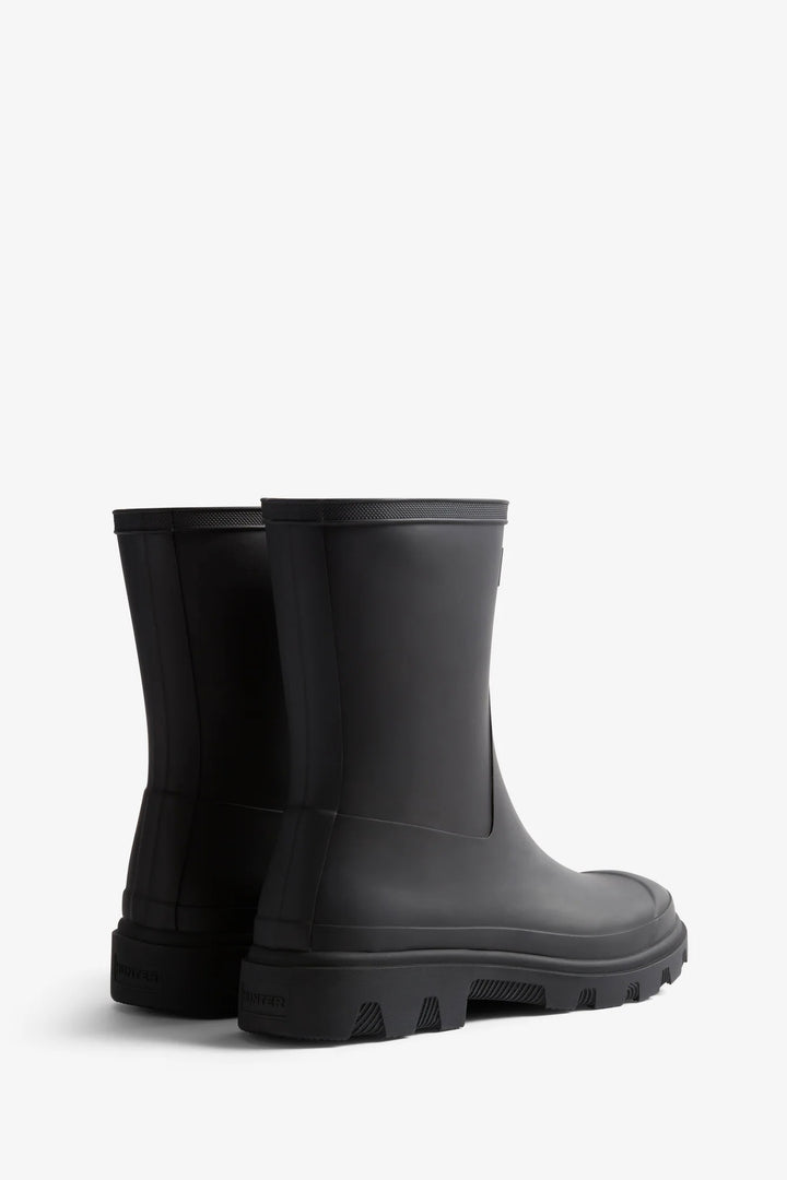 HUNTER Unisex Downpour Short Boot Black - Dale