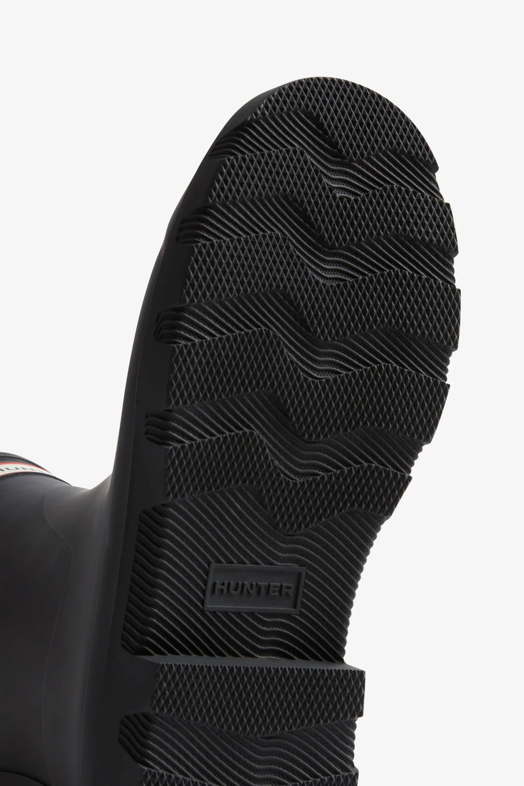 HUNTER Unisex Downpour Short Boot Black - Dale