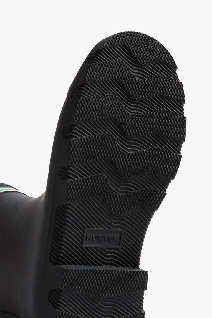 Downpour Short Boot Black