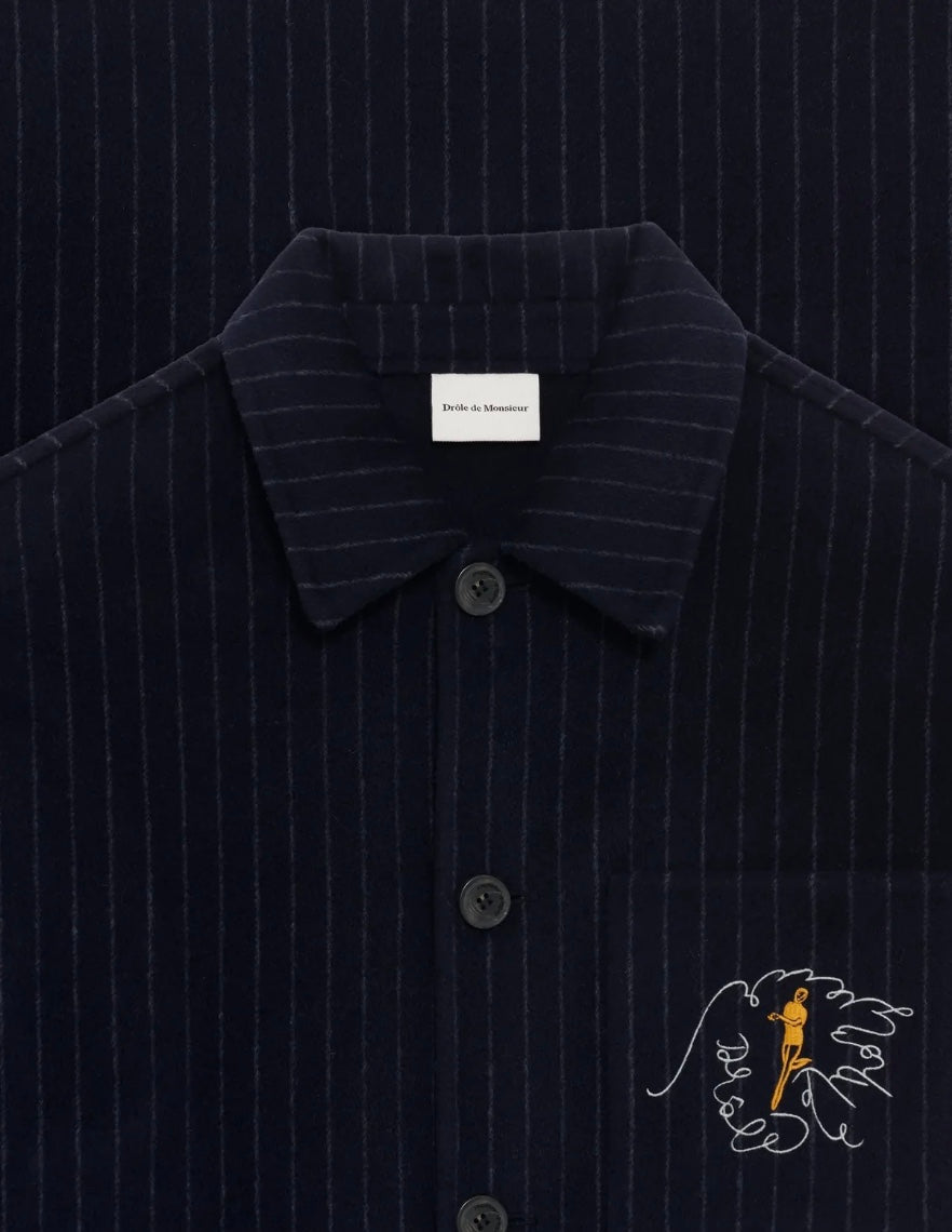 La Veste Pinstripes