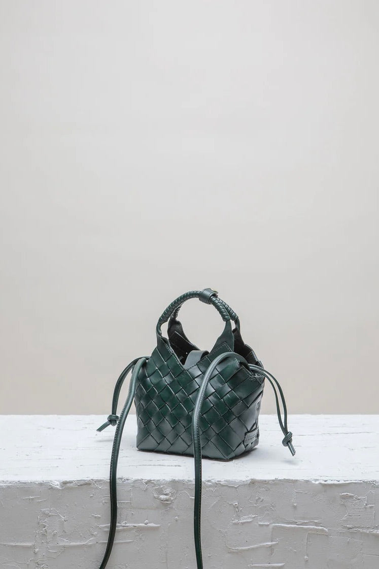 Misu Mini Cross-body Bag Green Gabels