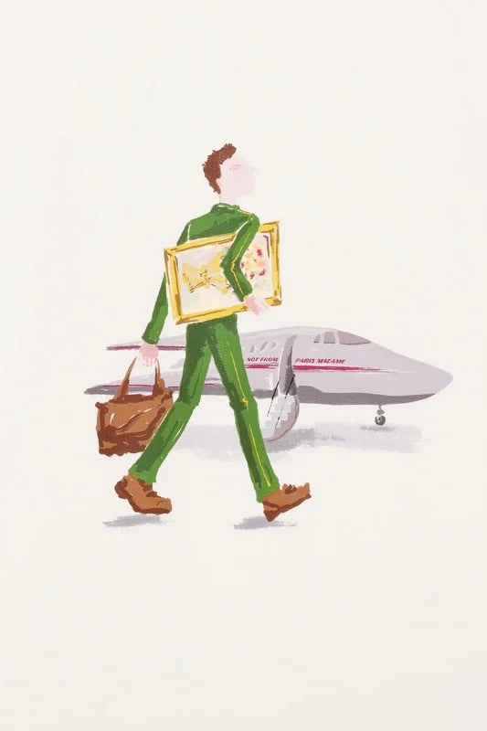 Sweatshirt L'Homme Au Tableau