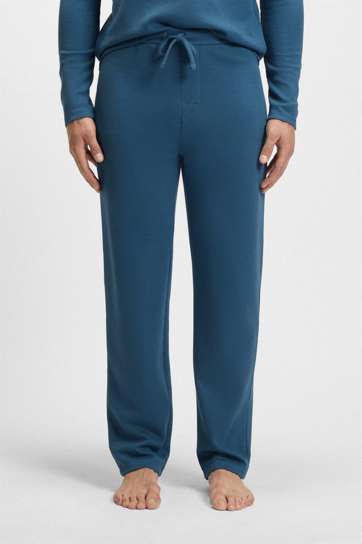 Waffle Pants Medium Blue