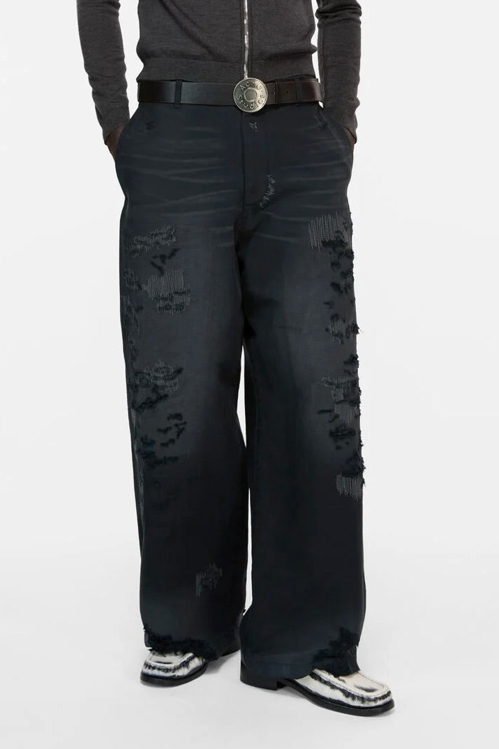 Mended Trousers - Regular Fit
