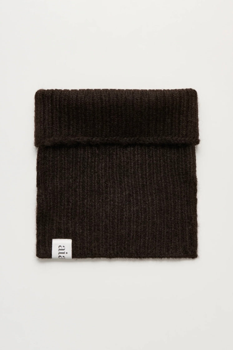 Nellie Neck Warmer Pure Chocolate