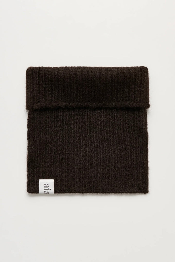 Nellie Neck Warmer Pure Chocolate