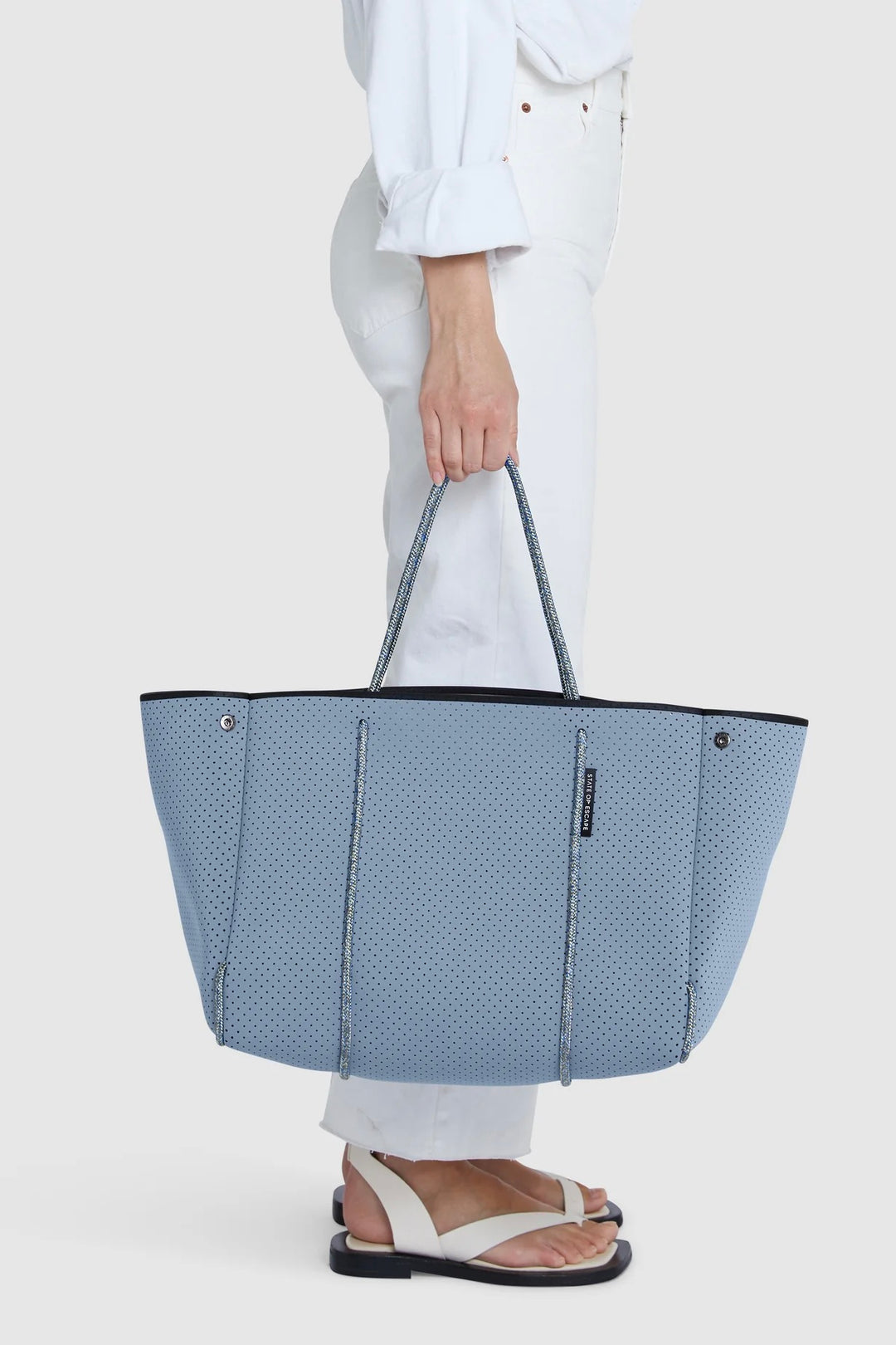 Escape Tote - Washed Lapis/Washed Cornflower