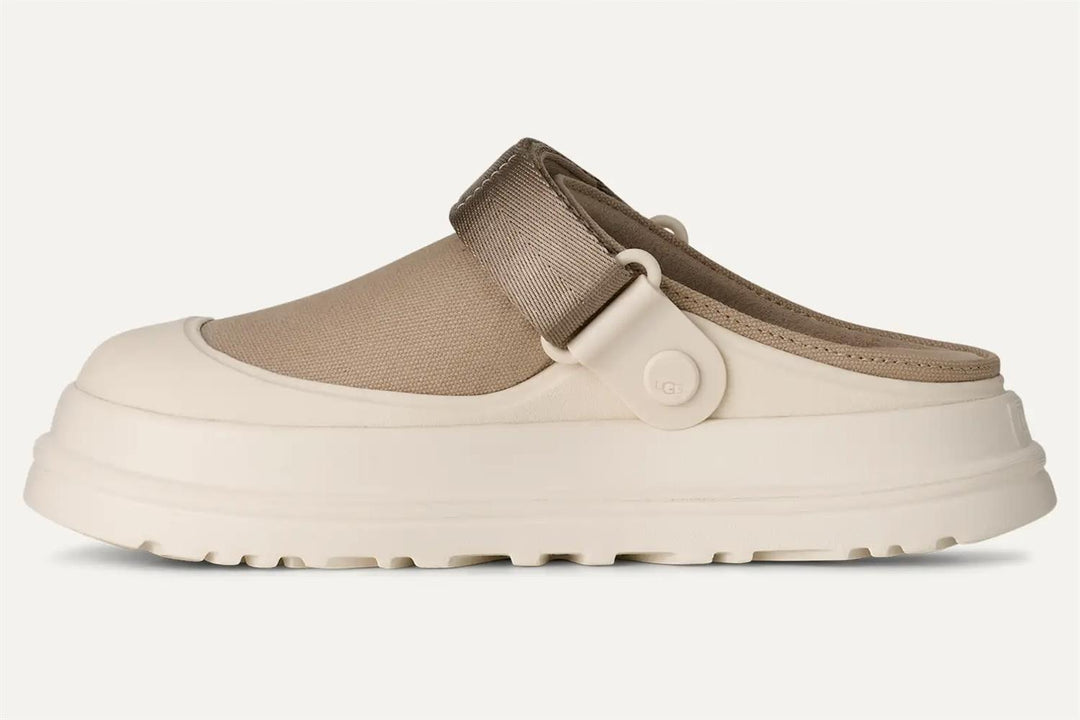 UGG W GoldenGlow Canvas Clog - Dale