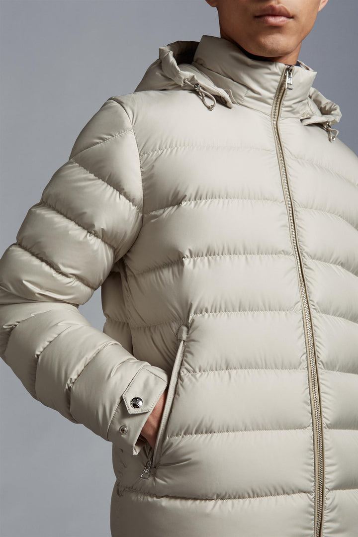 Arneb Short Down Jacket Beige