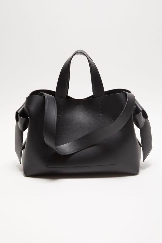 Musubi Midi Tote Black