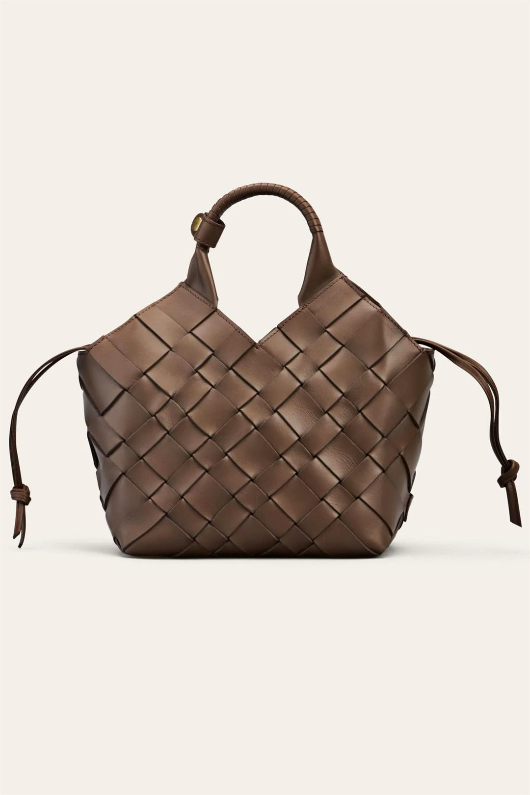 CALA & JADE Misu Toffee Shoulder Bag - Dale