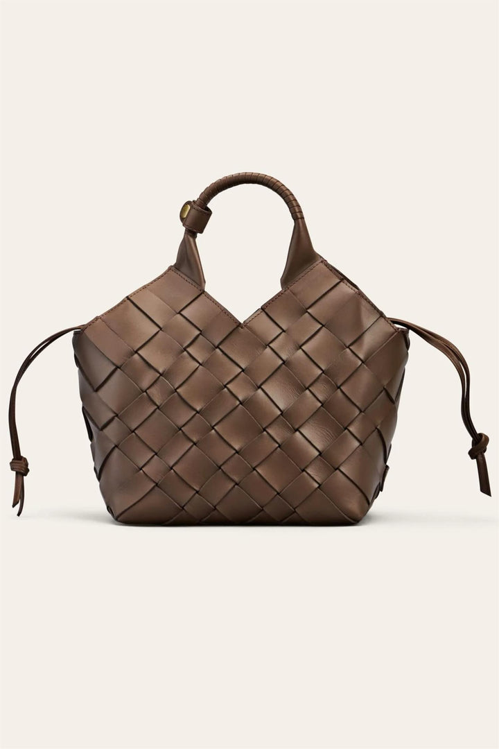 CALA & JADE Misu Toffee Shoulder Bag - Dale