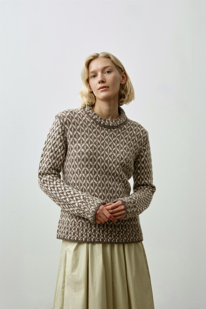 Nord No. 1 Brown Melange