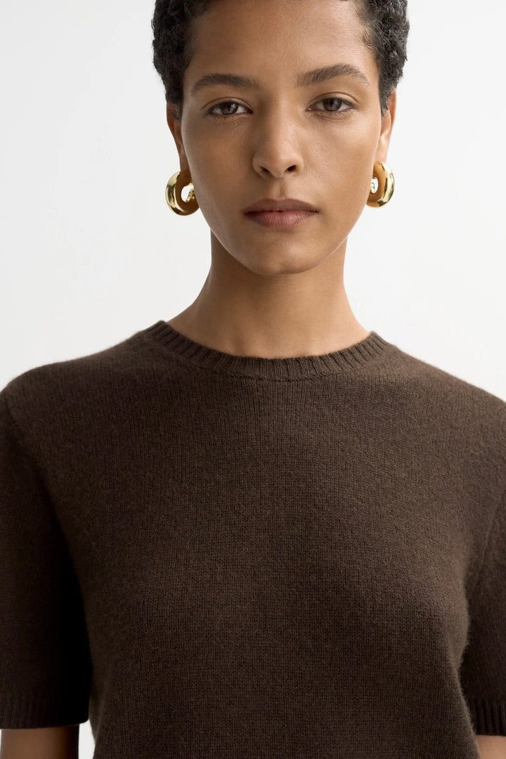 Oversized T-Shirt Mocha