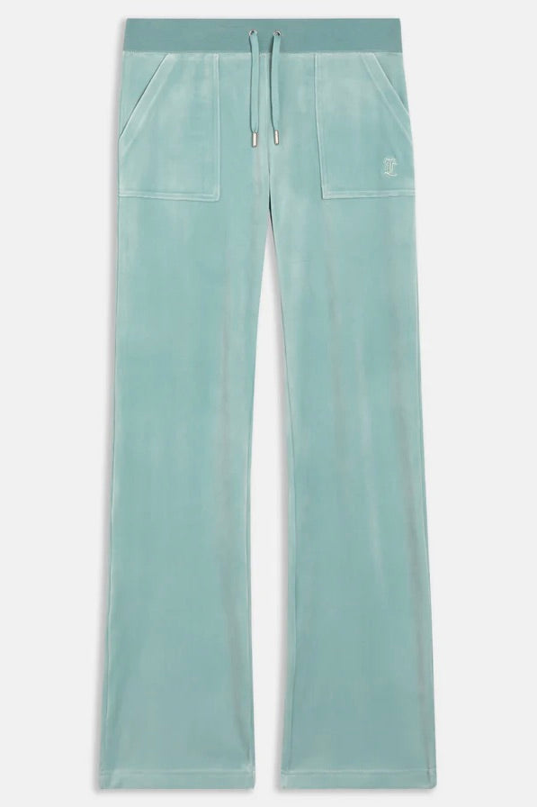 JUICY COUTURE - Del Ray Pocket Pant Blue Surf - Dale