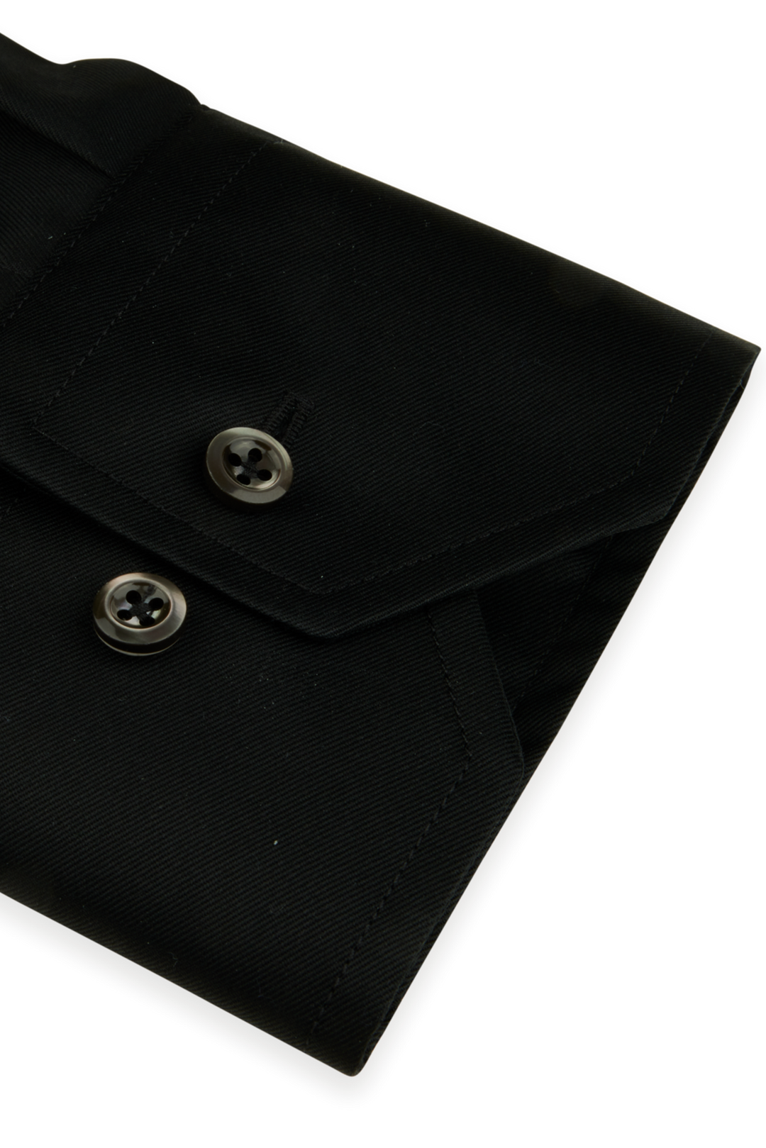 STENSTRÖMS Regular Twill Shirt C77 Black - Dale